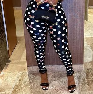 Versace x dua lipa leggings